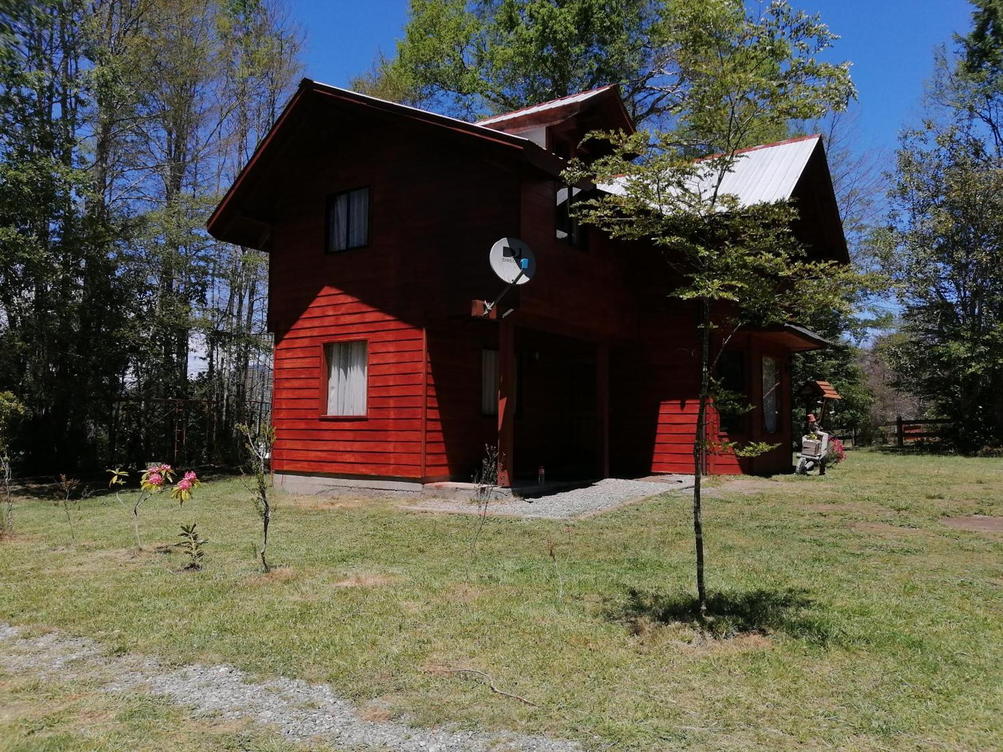 Cabanas Los Canelos Hermosa Granja En Pucon Exterior photo