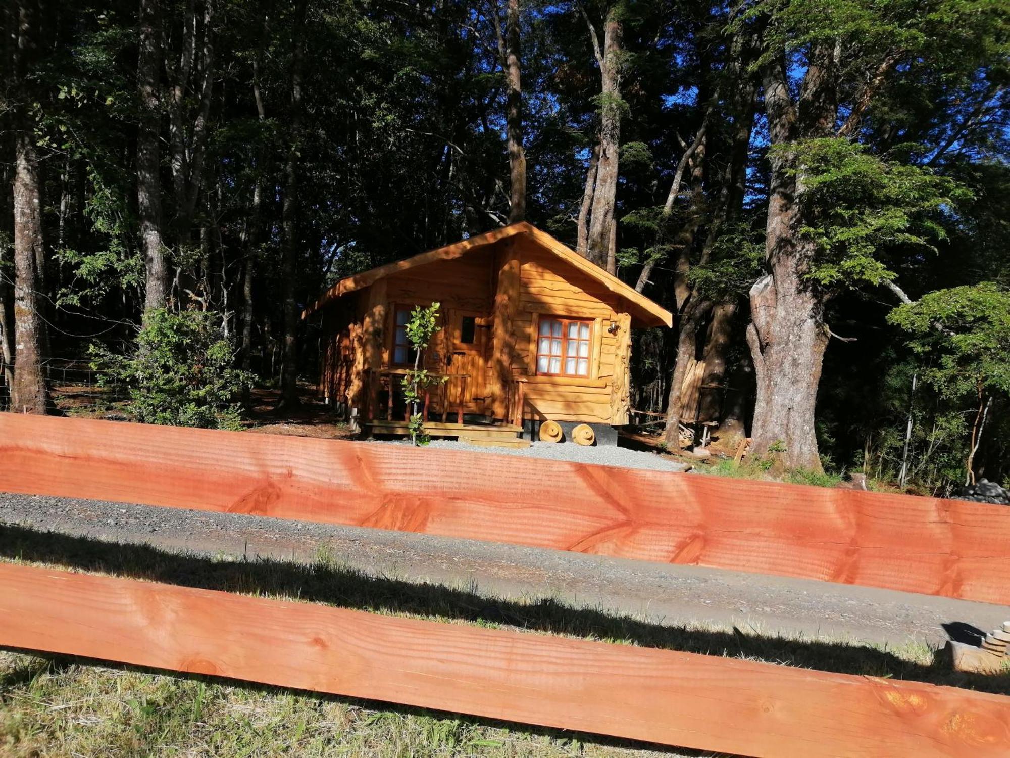 Cabanas Los Canelos Hermosa Granja En Pucon Exterior photo