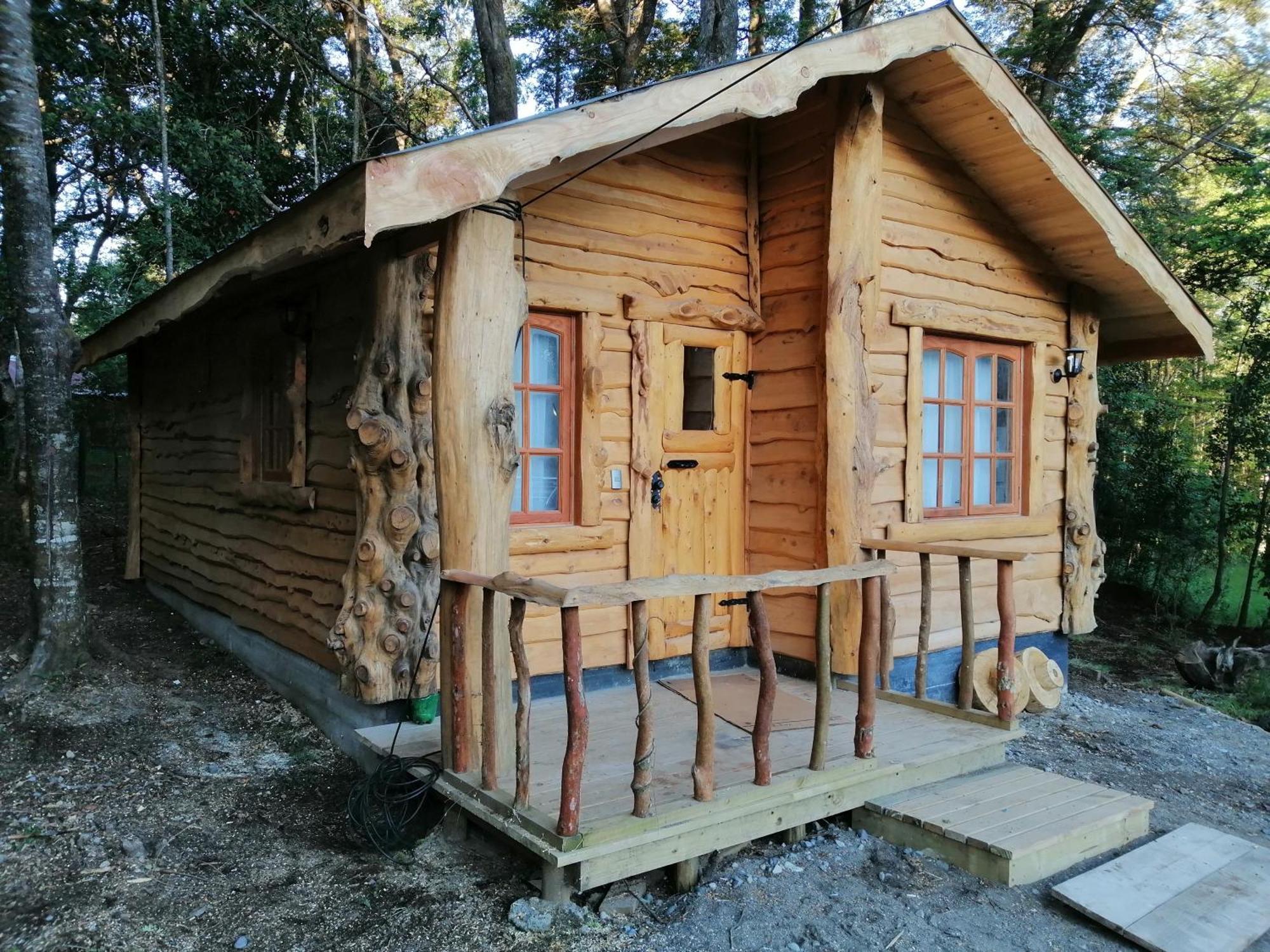 Cabanas Los Canelos Hermosa Granja En Pucon Exterior photo