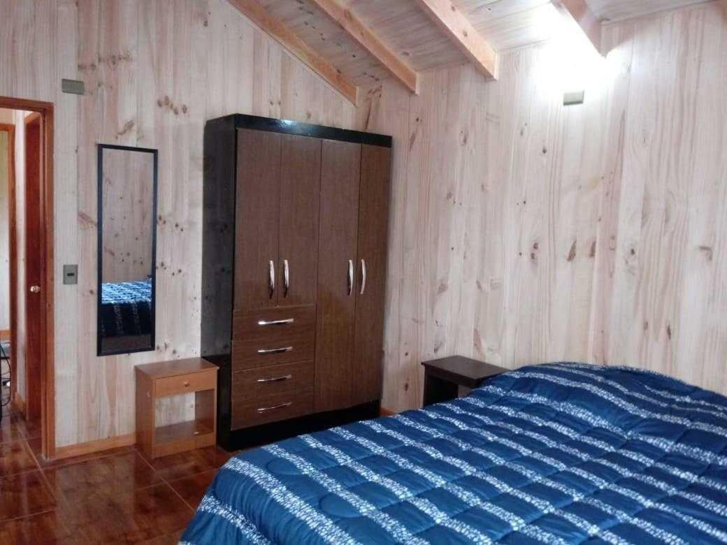 Cabanas Los Canelos Hermosa Granja En Pucon Exterior photo