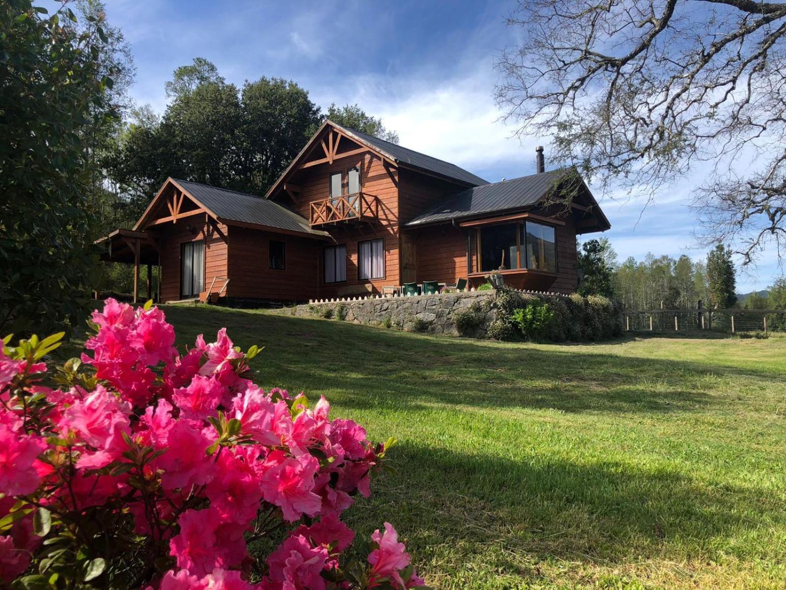 Cabanas Los Canelos Hermosa Granja En Pucon Exterior photo