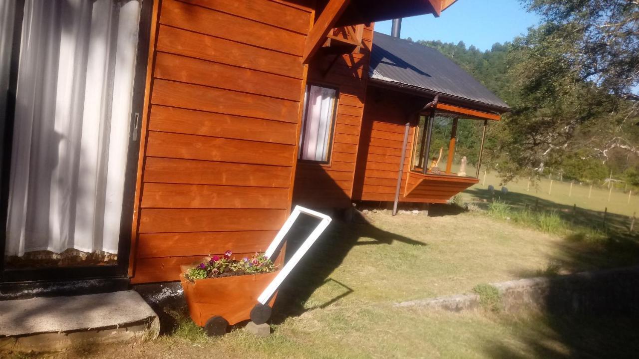 Cabanas Los Canelos Hermosa Granja En Pucon Exterior photo